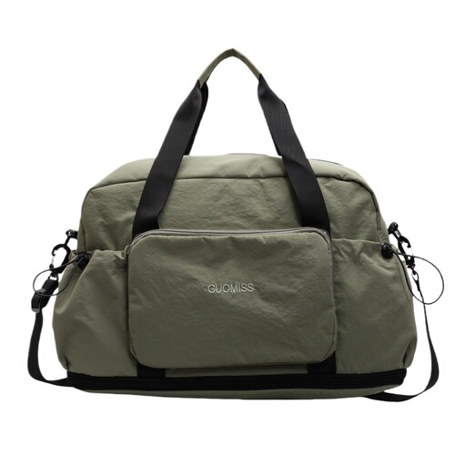 Luggage for women, lightweight travel bag for business trips, hand-held luggage for men, large capacity foldable storage bag, dry-wet separation fitness bag