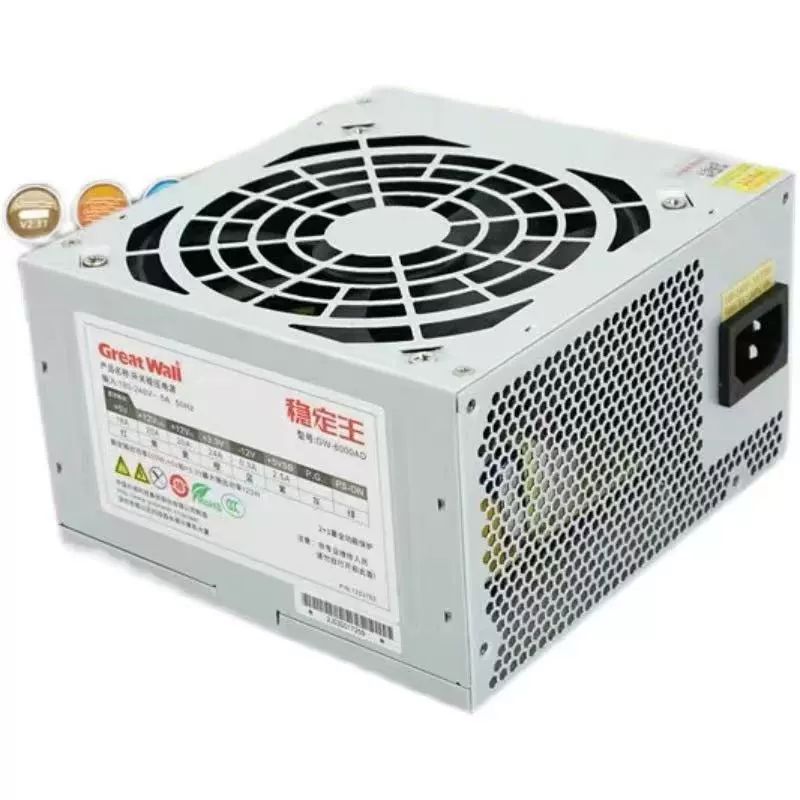 電源穩定王 GW-6000AD 包裝盒 500w 原裝桌上型電腦主機電源