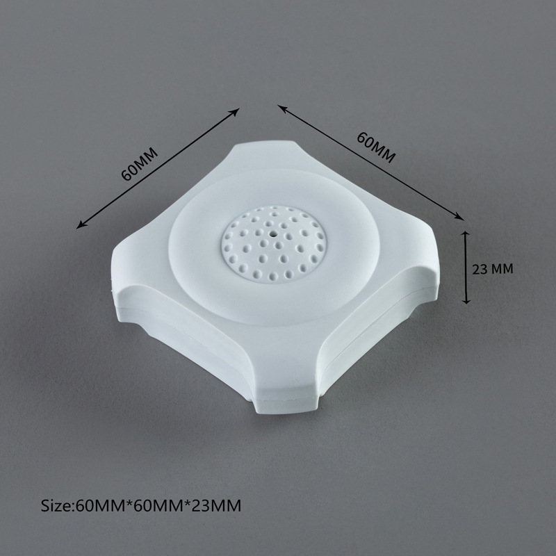 拾音器塑料外壳 声音采集器监控拾音头外壳 仪表外壳 62*62*22MM