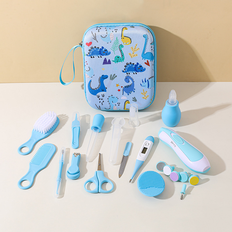 Kit de Cuidado para Bebé Set de 20 Piezas de Plástico y Acero Inoxidable para Recién Nacidos image 5