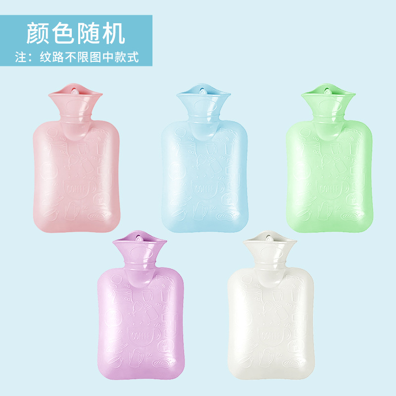 Bolso de agua caliente Le Xueer riego gran agua de pvc a prueba de explosiones calentador de manos calentador de agua compresa caliente pie inyección de agua bolsa de agua caliente al por mayor