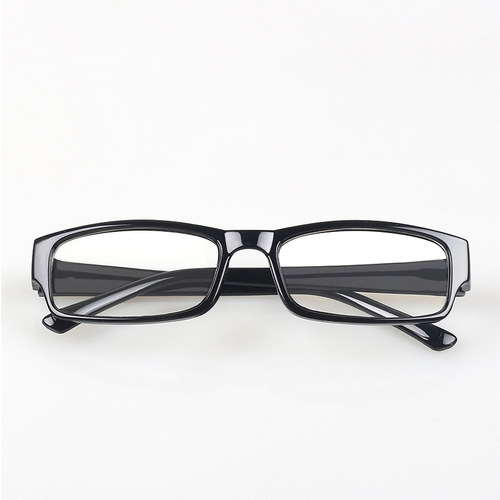 Transparent glasses frame Korean white female Korean version trendy retro Harajuku style ulzzang plain retro flat glasses for men