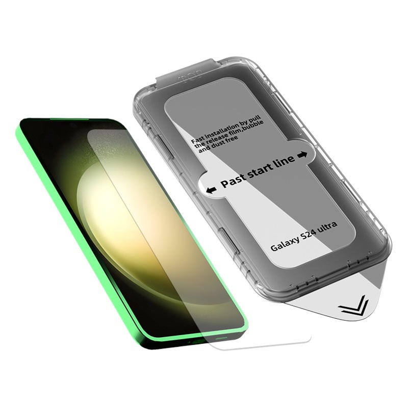 Película templada para Samsung S25, película para teléfono móvil sin polvo, película anti-espía para Samsung S26, película templada para Samsung S25 Ultra