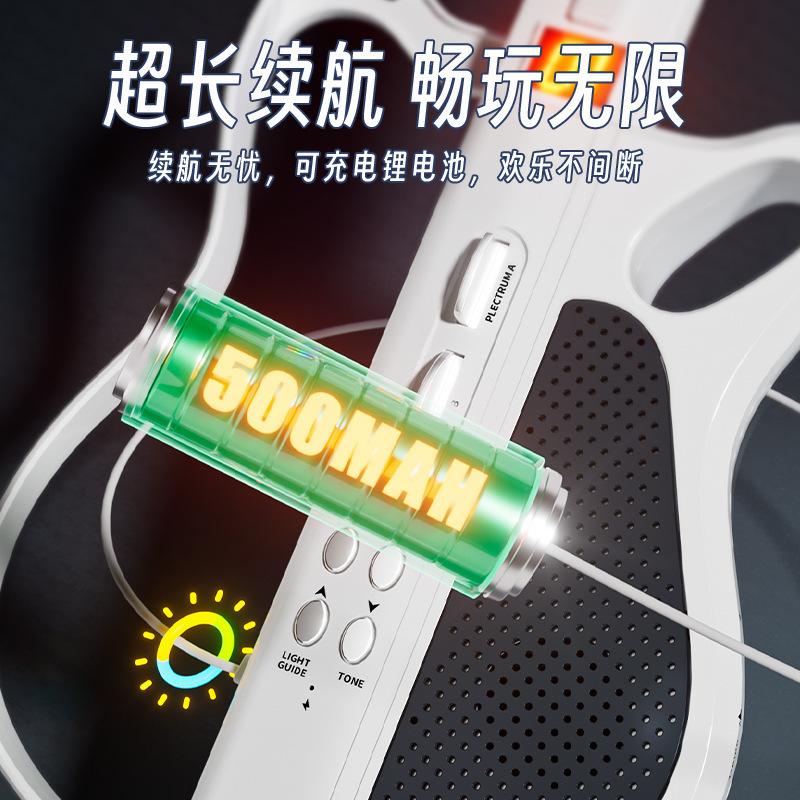 (Cross-border trading), smart guitar, foldable musical instruments, bluetooth connection 4