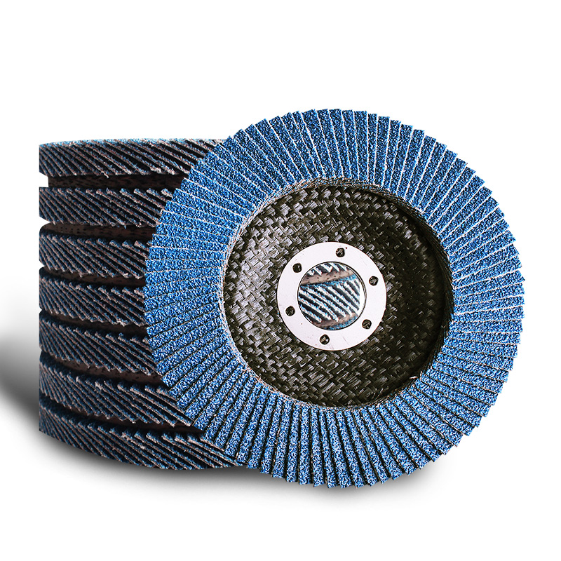 Hoja de pulido de persiana Hoja de pulido de acero inoxidable 125 / 150 gran molino de ángulo Hoja de pulido de persiana Hoja de pulido