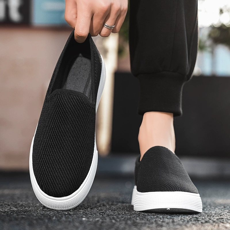 Men's summer breathable sports casual footwear for leisure, trend universal sneakers