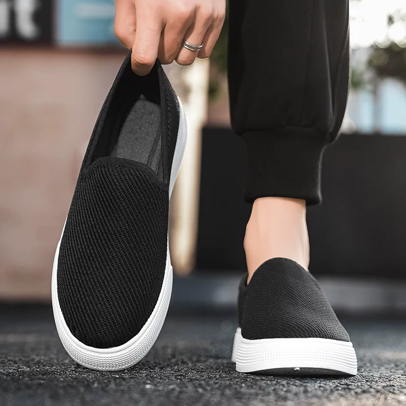 Men's summer breathable sports casual footwear for leisure, trend universal sneakers