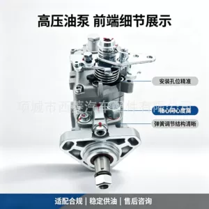 New Fuel Injection Pump 0460424058 3917 for Cummins 4BT 3.9 Diesel Engine