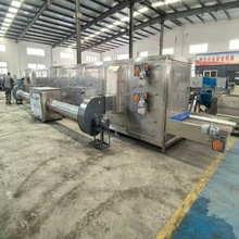 厂家直销多层不锈钢网带式药材烘干机食品流水线网带烘干机佳圣特