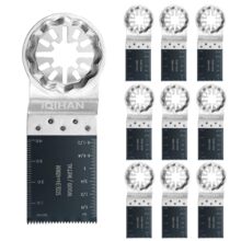 10片34mm双金属万用宝锯片 STARLOCK万用宝锯片 大有博世泛音中性
