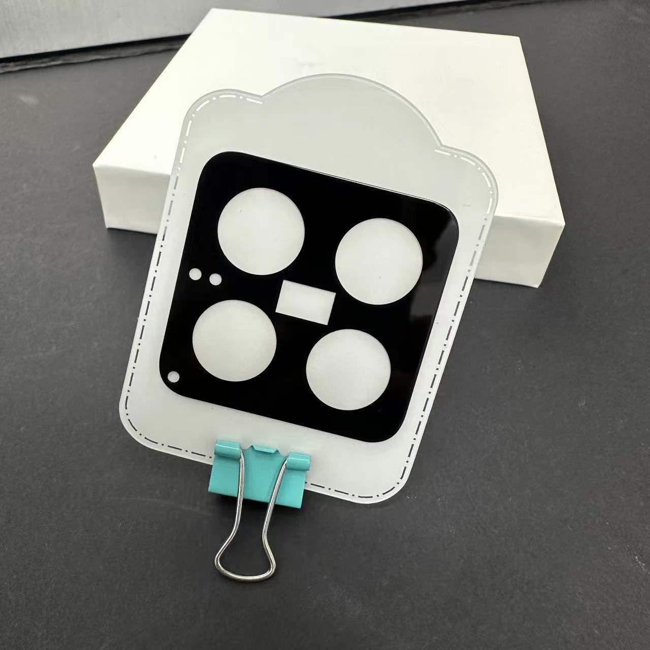 Adecuado para Xiaomi 14 película de la lente AR proceso anti-penetración galvanoplastia capa oleófoba película protectora de la Cámara Xiaomi 14Pro image 5
