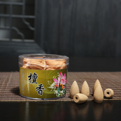 New Arrival Bullet-Shape Backflow Incense, Decorative Cigarette-Style Sandalwood & Osmanthus Fragrance—25 Scents Available for International Trade; Aromatherapy Products Accepting Drop Shipping