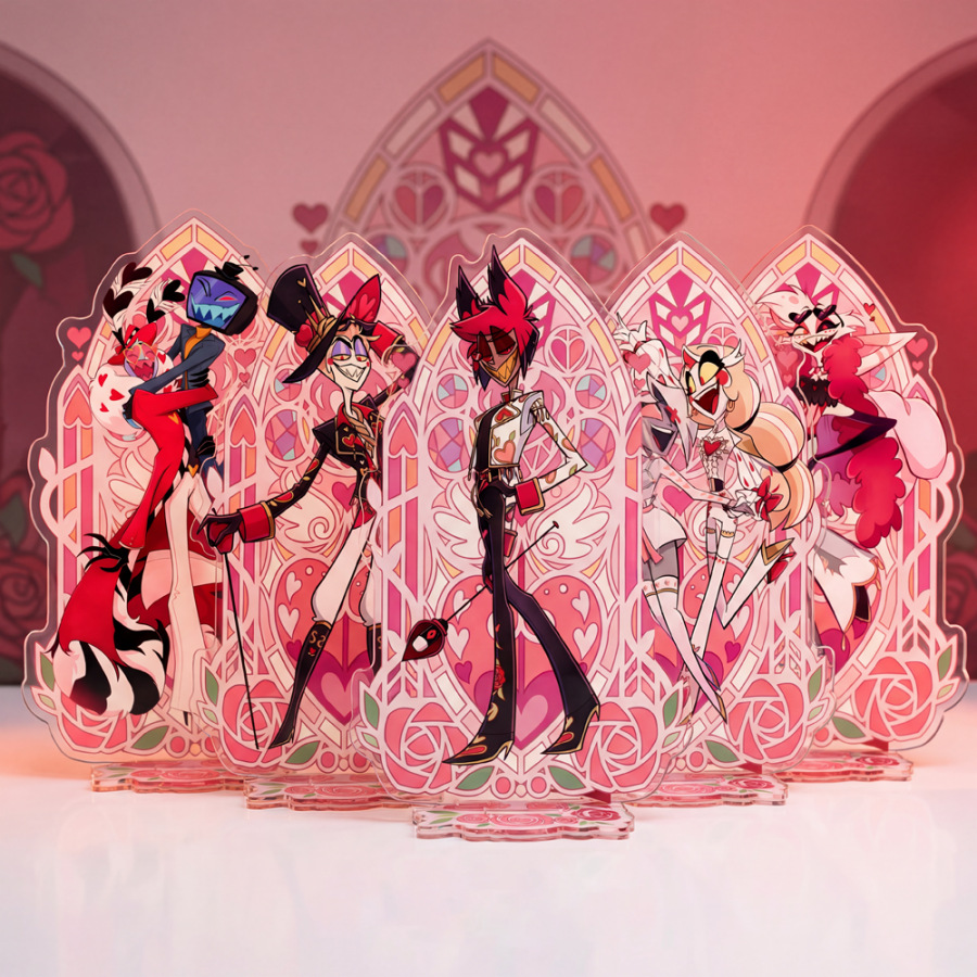 Hazbin Hotel Plush Hell Inn Series Standee Figurines Wholesale