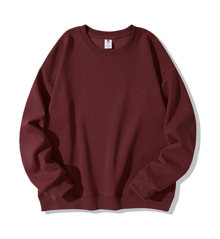 春秋重磅卫衣批发定制工服印字图餐饮服饰印logo圆领外套班服刺绣|undefined