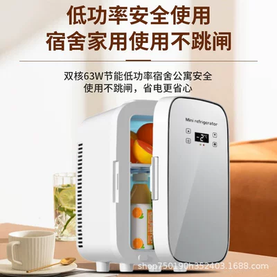 Refrigerator, Dual-Use for Car and Home, Soyuducular