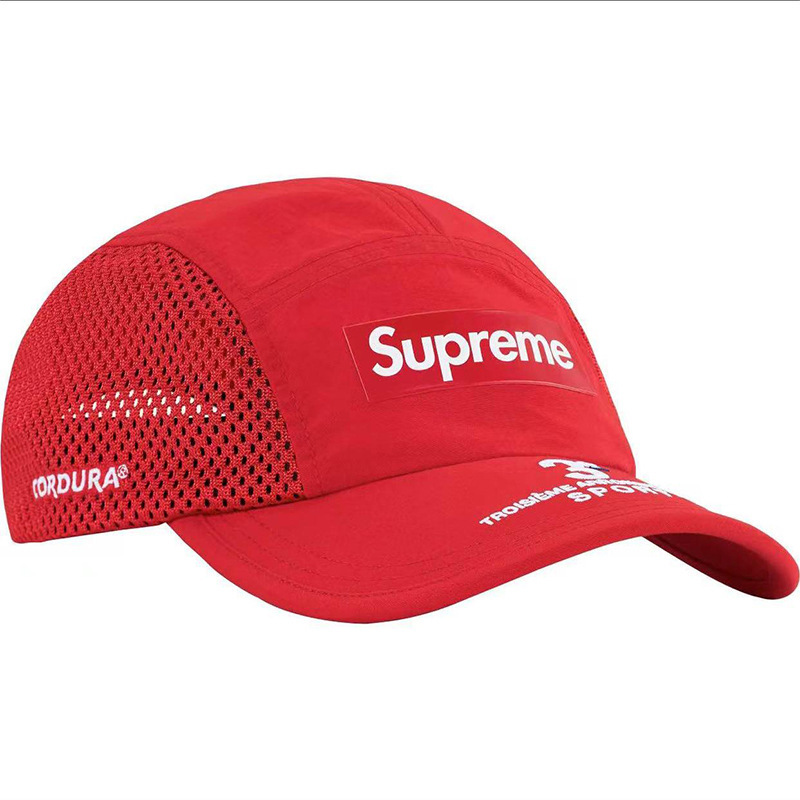 23SS Ventile Camp Cap ジョイント防水コットン ピークドキャップ ベースボールキャップ カラーブロック SUEDE VISOR S|undefined