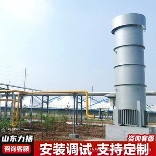 力扬全自动沼气火炬沼气自动燃烧器养殖场沼气池火炬废气燃烧设备
