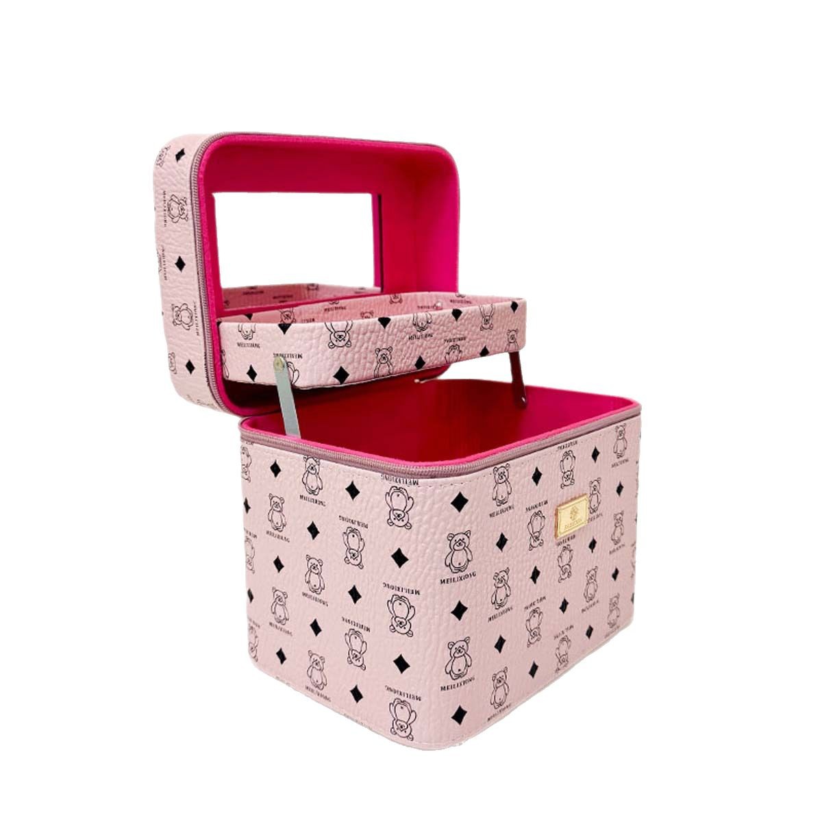 Suitcase with zipper, (Cross-border trading), Amazon