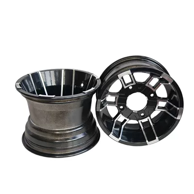 Motorcycle wheel hub Four-Wheel Beach Vehicles, Black and