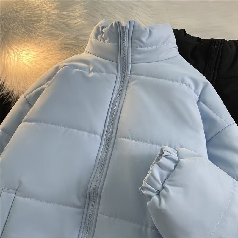 2022 nueva capa acolchada de algodón de invierno de los hombres engrosada abrigo de pan caliente deportes casual marca de moda guapo abrigo