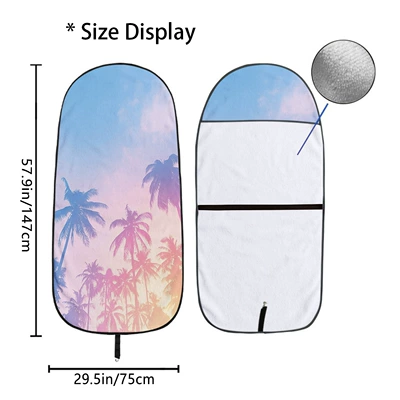 Universal seat cover Seat Protector Suitable for Gym - sfht203-75x150