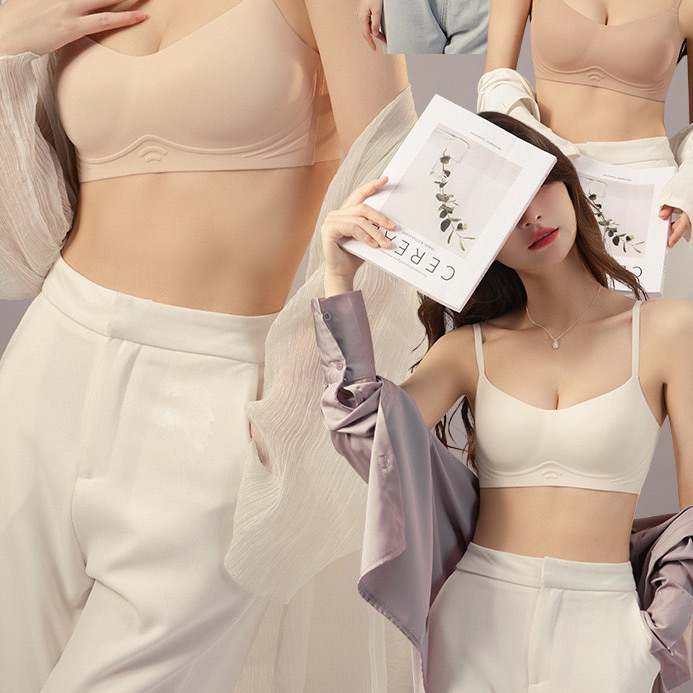 New soft support seamless underwear comfortable gathered without steel ring closing accessory breast lightweight breathable strapless bra 922# New soft support seamless underwear comfortable gathered without steel ring closing accessory breast lightweight breathable strapless bra 922#