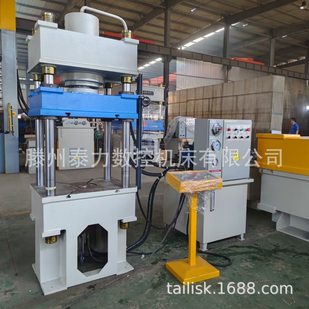 100吨160吨200吨小台面金属成型制造不锈钢铝制品冷挤压成型设备