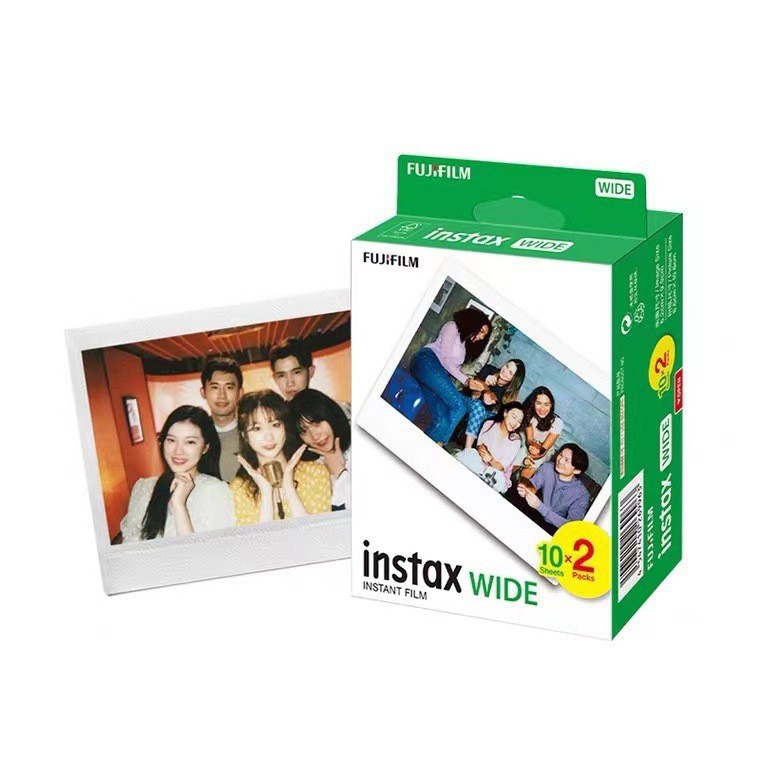 In-Stock Fujifilm Instax Wide Photo Paper 5inch 210 300 400 Camera Wide Photo Paper