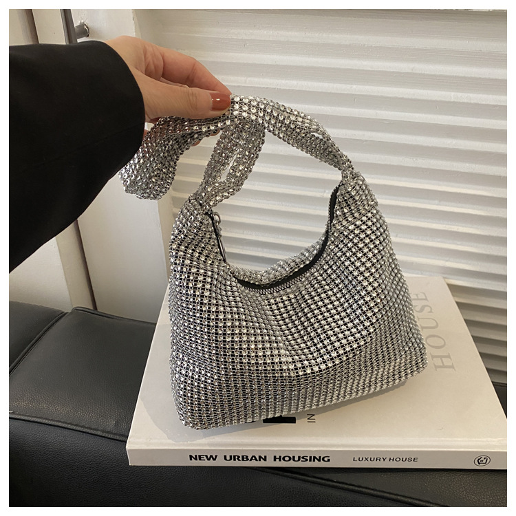172g Weight Sewing Thread Fashion Element Zipper Closure Type Single Shoulder Strap Strap Type Underarm Bag Bags Type Daily, Shopping Occasion Pu Leather Material Solid Color Pattern All Seasons Season Women's Gender Streetwear Style Square Shape Small Size Women's Small Pu Leather Solid Color Streetwear Sewing Thread Square Zipper Underarm Bag 9