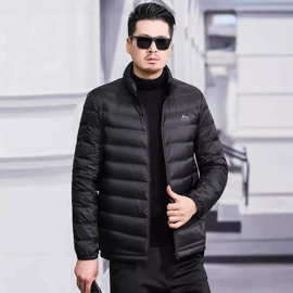 男式羽绒服;男式夹克;男式羽绒马甲