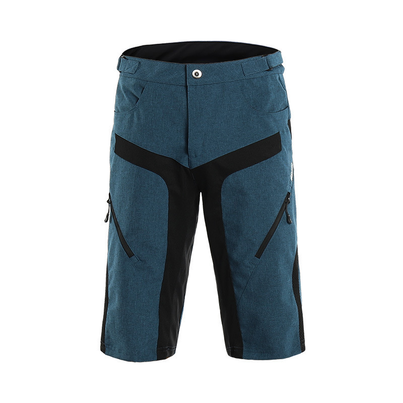 Cycling Pants for Off-Road Motorcycling, Mountain Biking, Downhill Riding, Five-Point Mid-Length Pants, Mountaineering, Waterproof, Wear-Resistant Ra