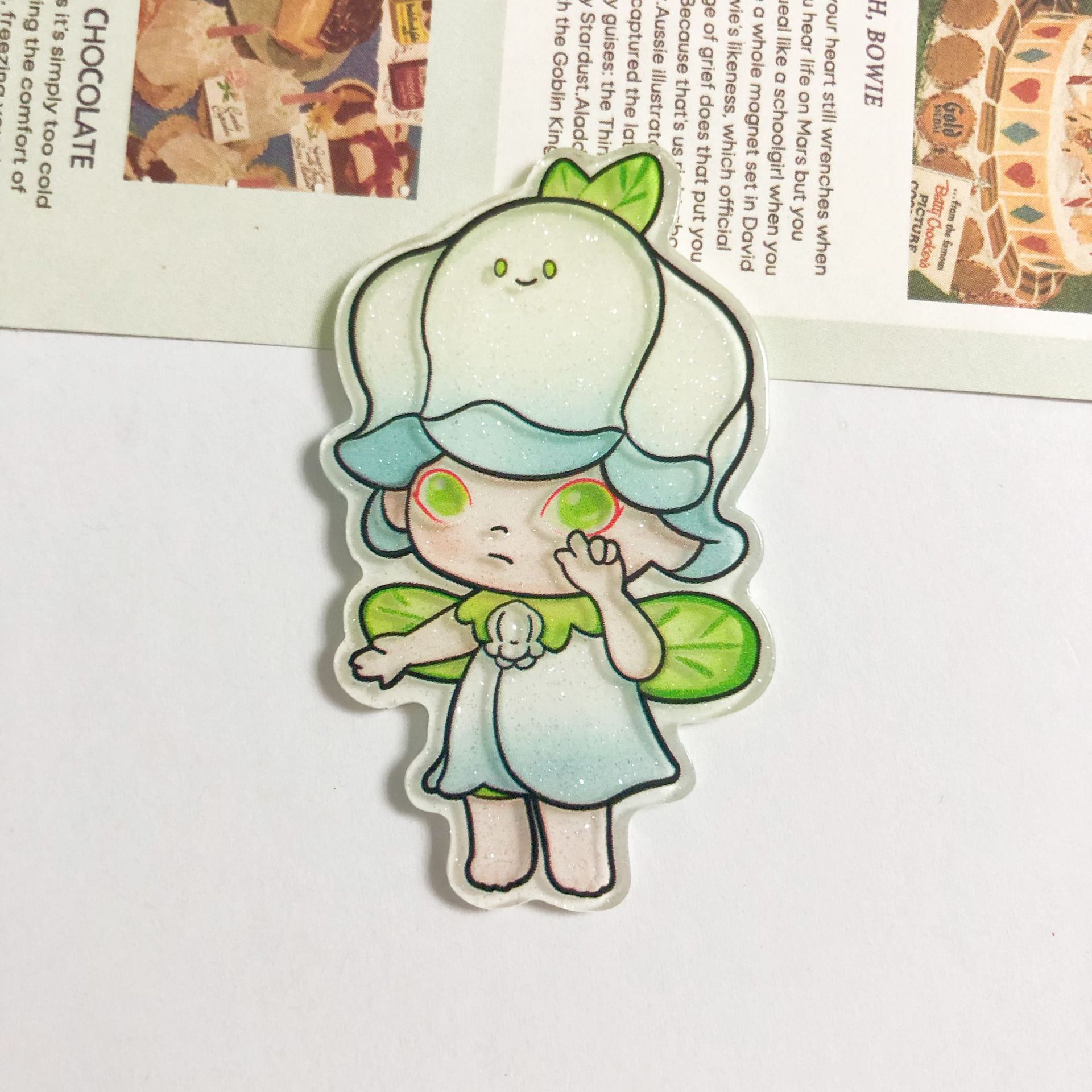 버블 양배추 3.3cm * 5.7cm (단일) 대