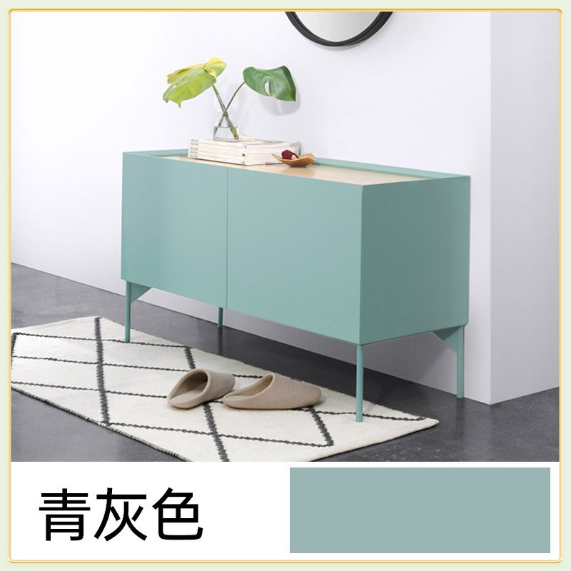 Pintura para muebles de madera Sanqing que cambia de color, renovación ecológica, mesita de noche, muebles para el hogar, pintura para madera a base de agua.