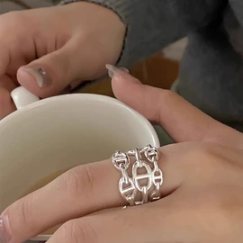 项链;耳环;耳钉