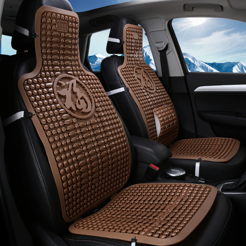 Car Plastic Seat Cushion Summer Cooling Seat Pad Universal Bread Truck Size Van Passenger Truck Office Seat Cushion