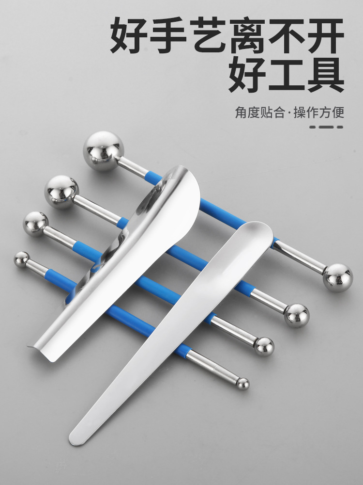 美缝施工工具阴阳角压边球压缝抹缝神器地砖瓷砖专用勾缝专业套装