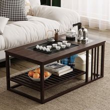 茶几客厅家用办公室中式竹非实木全自动茶台泡茶套装一体功夫茶桌