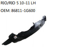 叶子板内衬适用于HYUNDAI现代瑞欧 RIO/RIO 5 10-11 86811-1G600-阿里巴巴