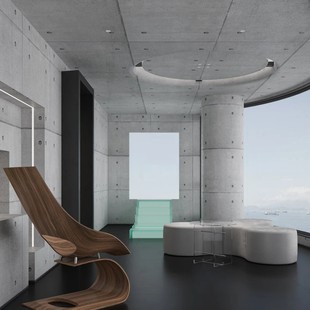 Wormhole Concrete Slab Cement Decorative Slab Concrete Clear Water Slab Manual Pouring Precast Wall Slab Class A