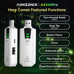 AIMZENIX/AX200PROゲームチェンジャーAPEXヒーローPCハードウェアCOD运命コール