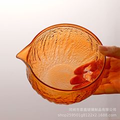 跨境专供 日式玻璃锤纹抹茶茶具套装茶筅抹茶刷百本立茶筅立组合