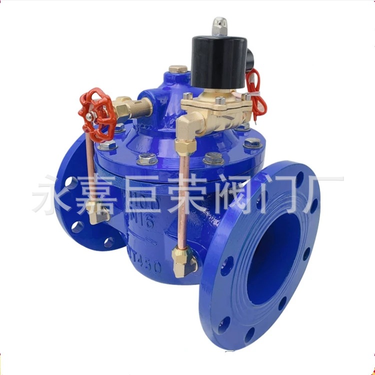 碳钢 600X电动控制阀 法兰水利阀 电子流量阀 口径齐全