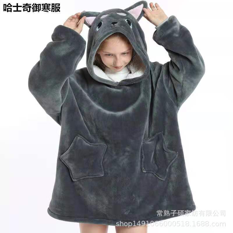 新型越境プリント機能怠け者服の頭をかぶって絨毯をつかみます。|undefined