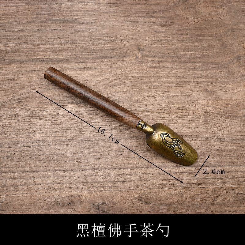 【】茶道六君子 零配 黒檀五点セット 茶杓 茶杯 茶叉 茶針 茶釜筆 卸売茶道具|undefined