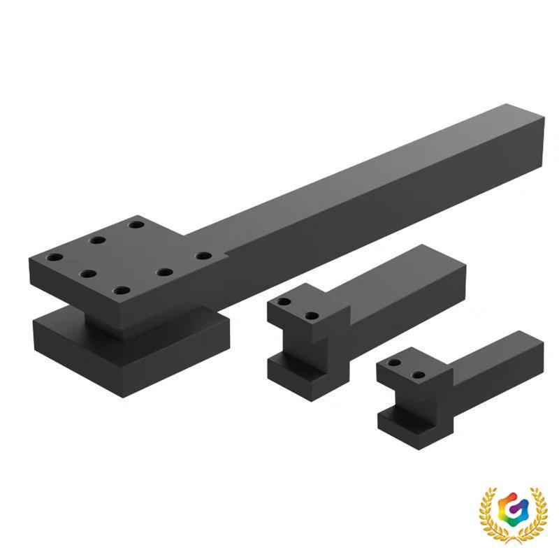 ✅数控车床四工位电动刀架加强抗震延长刀座切断刀杆方刀座非标