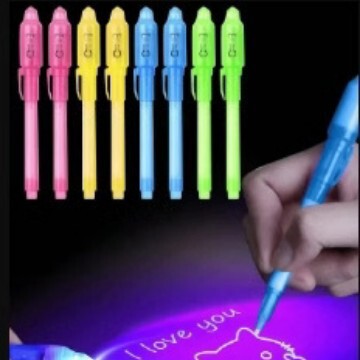 Photovoltaic Compatible Light Bulb Dual-Use Bright Light Hand-Painted Tattoo Stamp Coin Commemorative Coin Marker Water Brush
