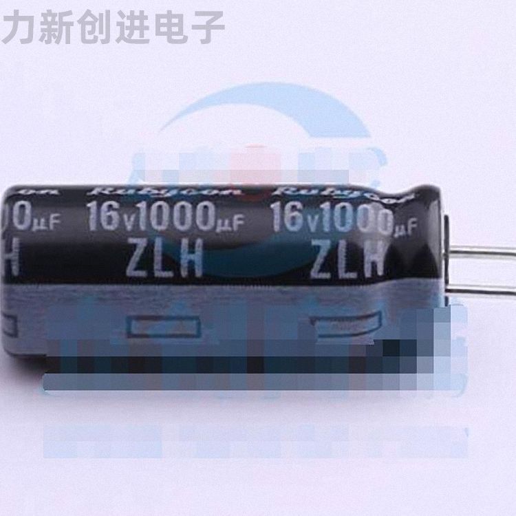 16ZLH1000MEFCCE8X20描述1000uF 16V电解电容器