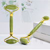 Cosmetic massager jade, set for face