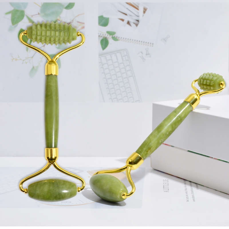 Cosmetic massager jade