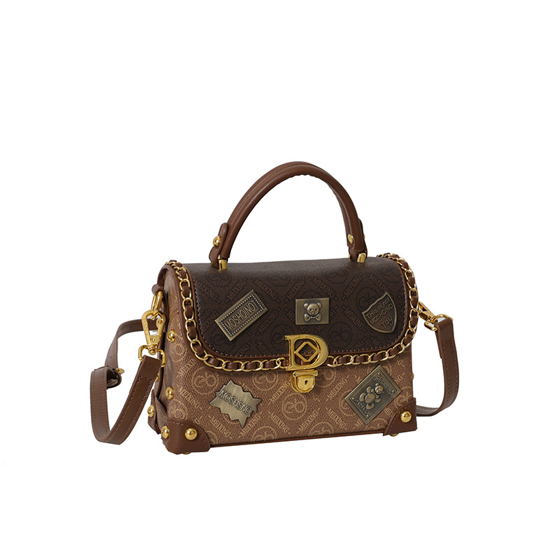 Live Supply neue 2023 Sommer neue europäische und amerikanische Retro-Abzeichen Damen-Umhängetasche tragbare Internet-Promi-Hot-Style-Damentasche_voghion.com